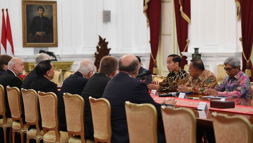 Presiden Jokowi Bertemu Senat Republik Ceko Bahas Kerja Sama Ekonomi - Bagian 1