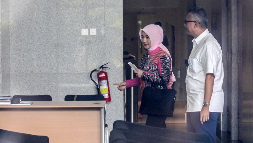 Kasus PLTU Riau-1, KPK Periksa Dirut Pertamina Nicke Widyawati - Bagian 1