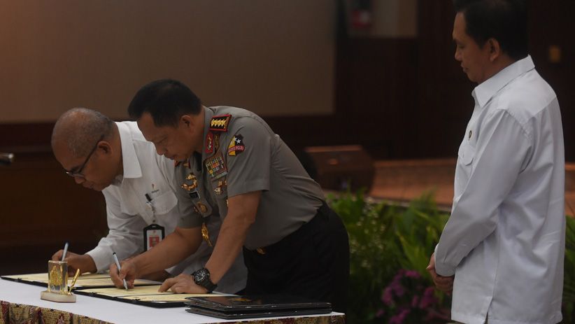 Polri, SKK Migas dan BPH Migas Perkuat Kerja Sama Pengawasan Distribusi BBM - Bagian 2