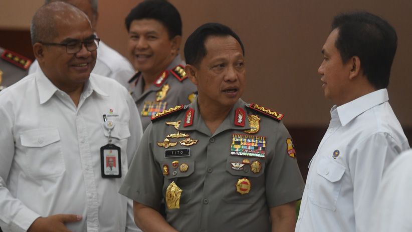 Polri, SKK Migas dan BPH Migas Perkuat Kerja Sama Pengawasan Distribusi BBM - Bagian 3