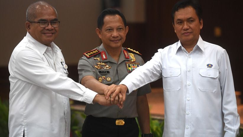 Polri, SKK Migas dan BPH Migas Perkuat Kerja Sama Pengawasan Distribusi BBM - Bagian 1