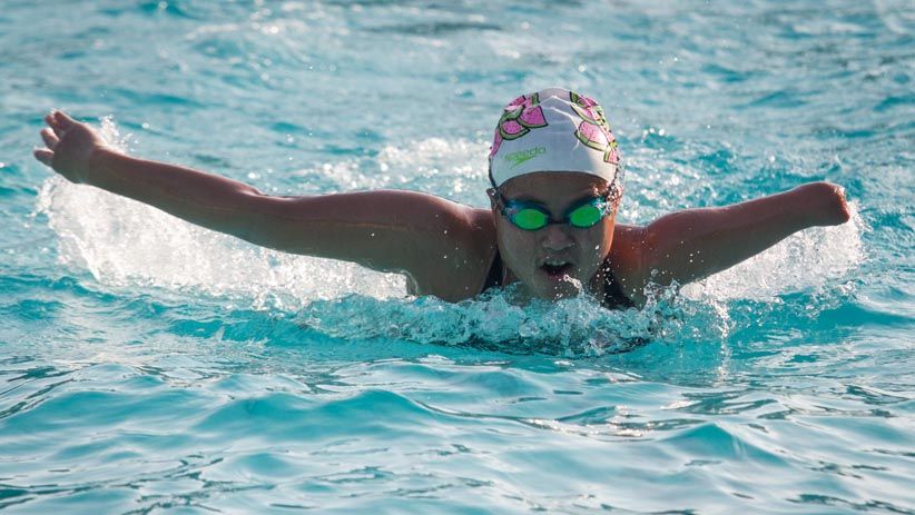 Melihat Semangat Atlet Asian Para Games 2018 Berlatih Renang - Bagian 1