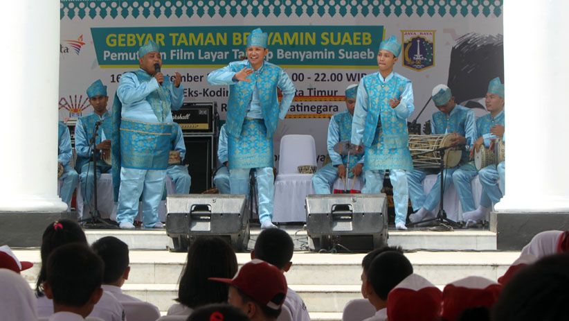Mengenal Budaya Betawi, Siswa SD Ini Belajar Membuat Dodol - Bagian 5