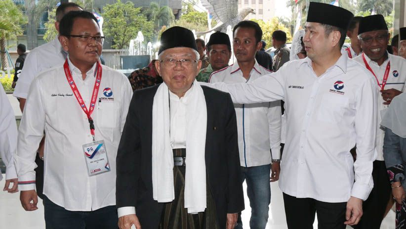 KH Ma'ruf Amin Tutup Pembekalan Caleg DPR RI Partai Perindo - Bagian 2