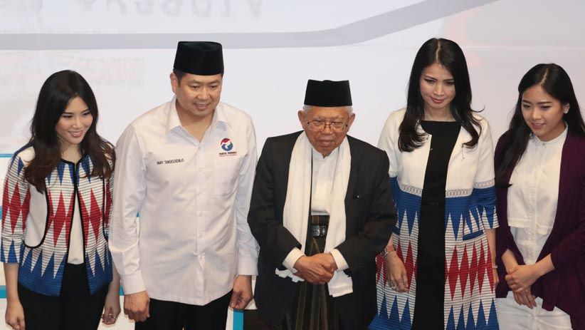 KH Ma'ruf Amin Tutup Pembekalan Caleg DPR RI Partai Perindo - Bagian 4