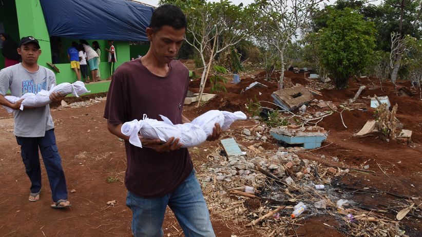 Terdampak Tol Desari, 525 Makam Dipindah ke Lokasi Baru - Bagian 3