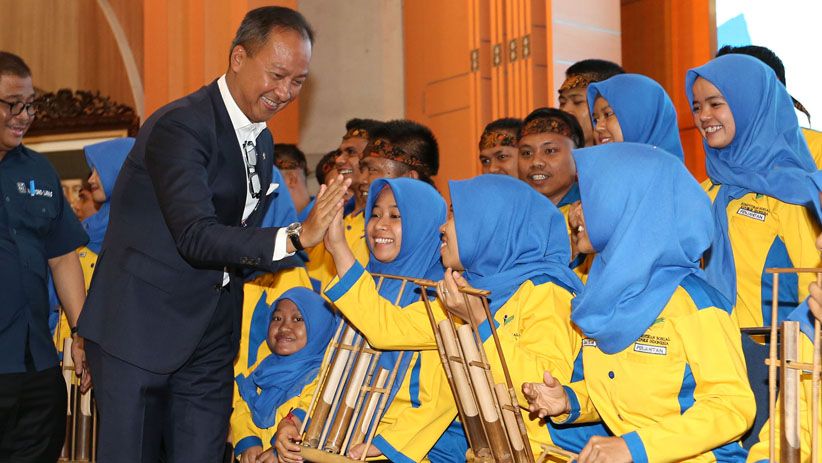 Mensos Resmikan Mobil Akses Atlet Penyandang Disabilitas - Bagian 3