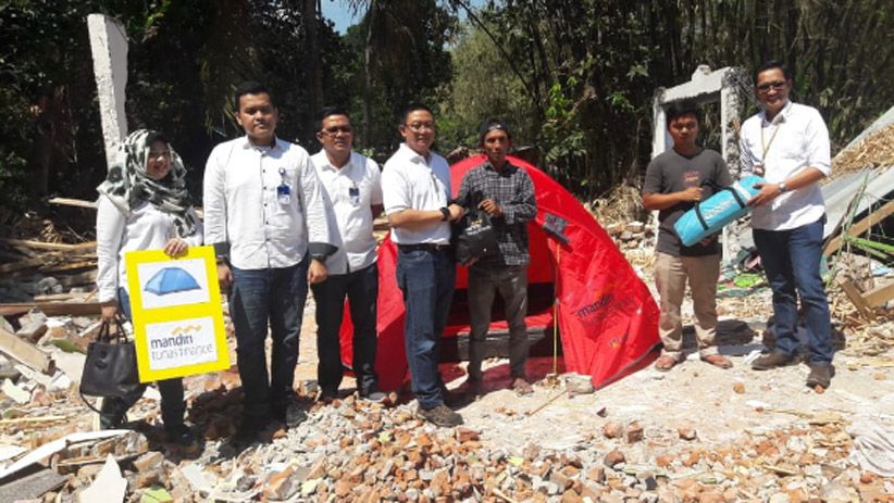 Mandiri Tunas Finance Siap Mendukung Pemulihan Ekonomi Lombok - Bagian 1