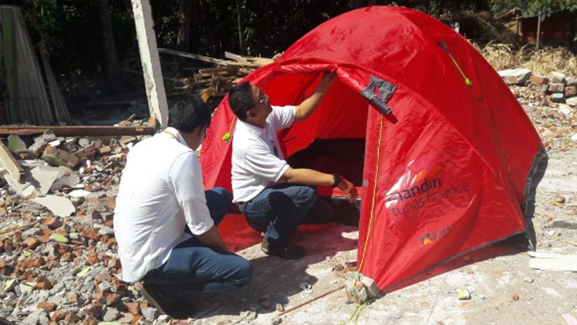 Mandiri Tunas Finance Siap Mendukung Pemulihan Ekonomi Lombok - Bagian 3