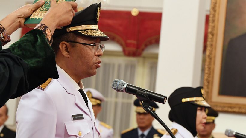 Presiden Jokowi Lantik Gubernur dan Wakil Gubernur NTB Terpilih - Bagian 3