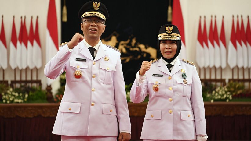 Presiden Jokowi Lantik Gubernur dan Wakil Gubernur NTB Terpilih - Bagian 4