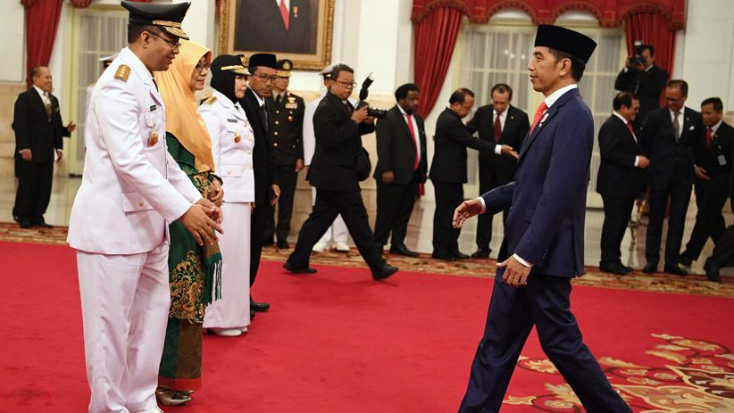 Presiden Jokowi Lantik Gubernur dan Wakil Gubernur NTB Terpilih - Bagian 2