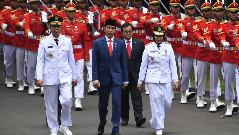 Presiden Jokowi Lantik Gubernur dan Wakil Gubernur NTB Terpilih - Bagian 1