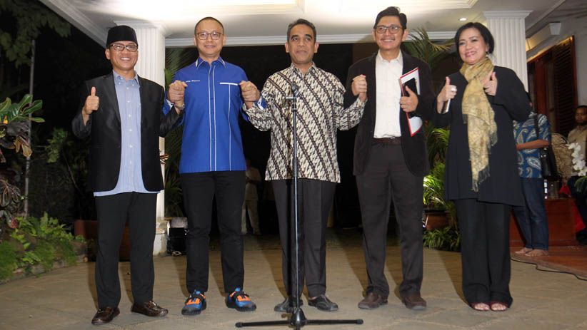 Kubu Prabowo-Sandi Sepakat Bentuk Koalisi Indonesia Adil Makmur - Bagian 1