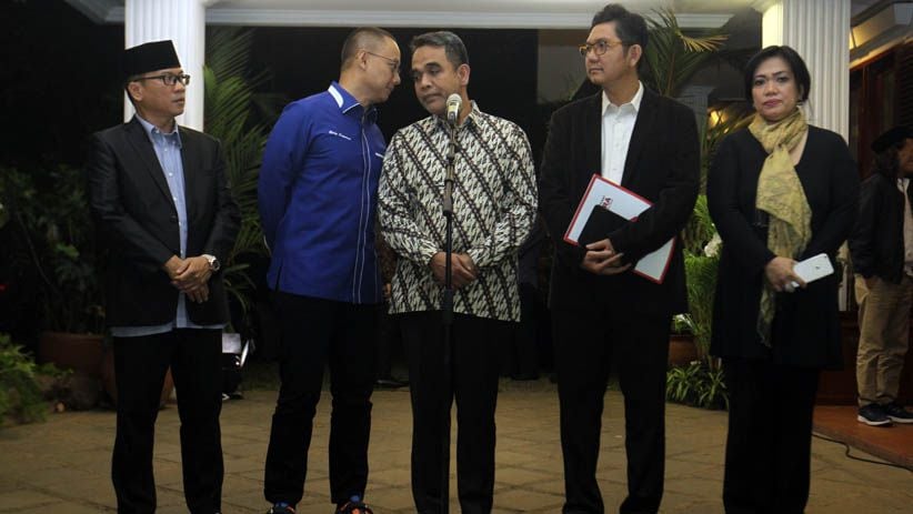 Kubu Prabowo-Sandi Sepakat Bentuk Koalisi Indonesia Adil Makmur - Bagian 2