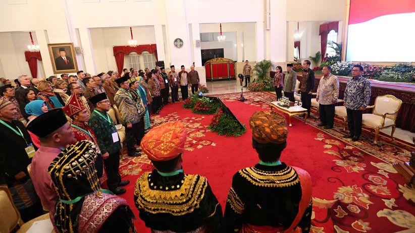 Presiden Jokowi Buka Rembuk Nasional Pelaksanaan Reforma Agraria - Bagian 3