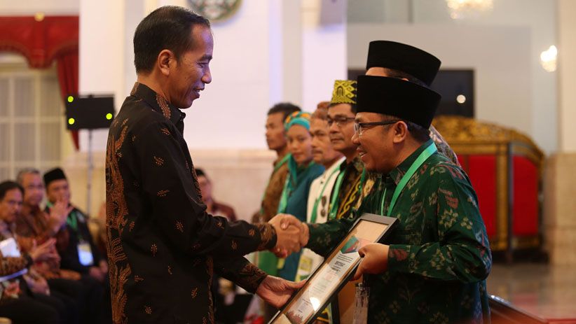 Presiden Jokowi Buka Rembuk Nasional Pelaksanaan Reforma Agraria - Bagian 5