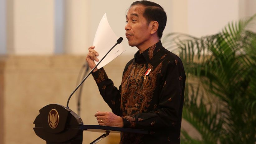 Presiden Jokowi Buka Rembuk Nasional Pelaksanaan Reforma Agraria - Bagian 1