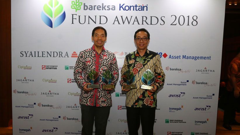 MNC Asset Management Raih 4 Penghargaan Bareksa Kontan Fund Awards - Bagian 1