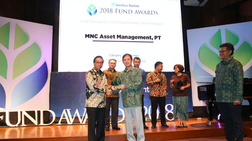 MNC Asset Management Raih 4 Penghargaan Bareksa Kontan Fund Awards - Bagian 2