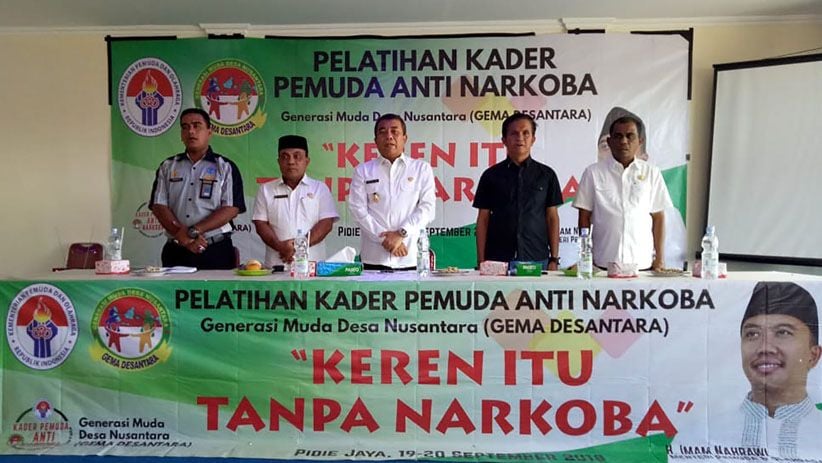 Kemenpora Gelar Pelatihan Kader Pemuda Anti Narkoba di Aceh - Bagian 2