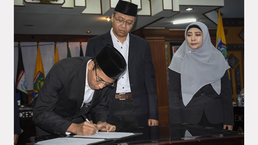 TGB Serahkan Jabatan, Zulkieflimansyah Resmi Menjadi Gubernur NTB - Bagian 2