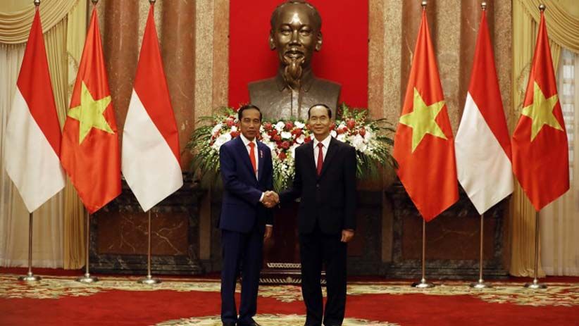 Foto-Foto Semasa Hidup Presiden Vietnam Tran Dai Quang  - Bagian 2