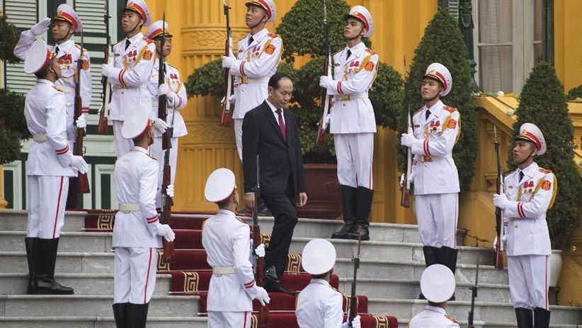 Foto-Foto Semasa Hidup Presiden Vietnam Tran Dai Quang  - Bagian 5
