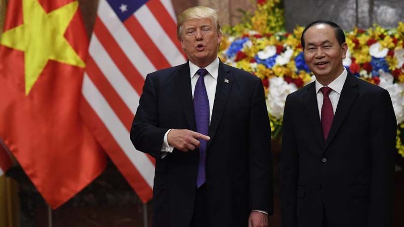 Foto-Foto Semasa Hidup Presiden Vietnam Tran Dai Quang  - Bagian 3