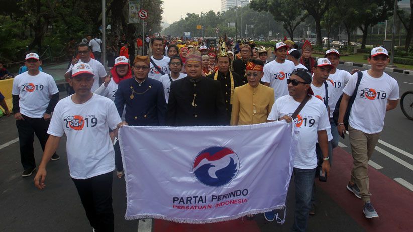 Superhero Ramaikan Karnaval Kampanye Damai Pemilu 2019 - Bagian 5