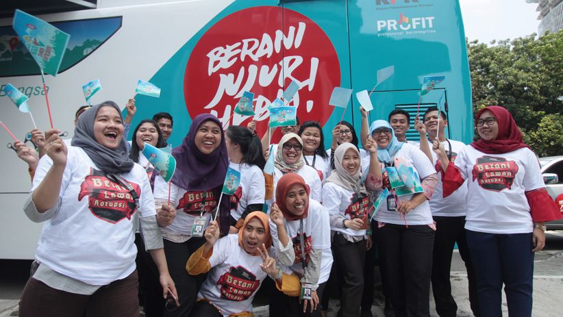 KPK Lepas Bus Jelajah Negeri Bangun Antikorupsi Keliling 10 Kota - Bagian 3