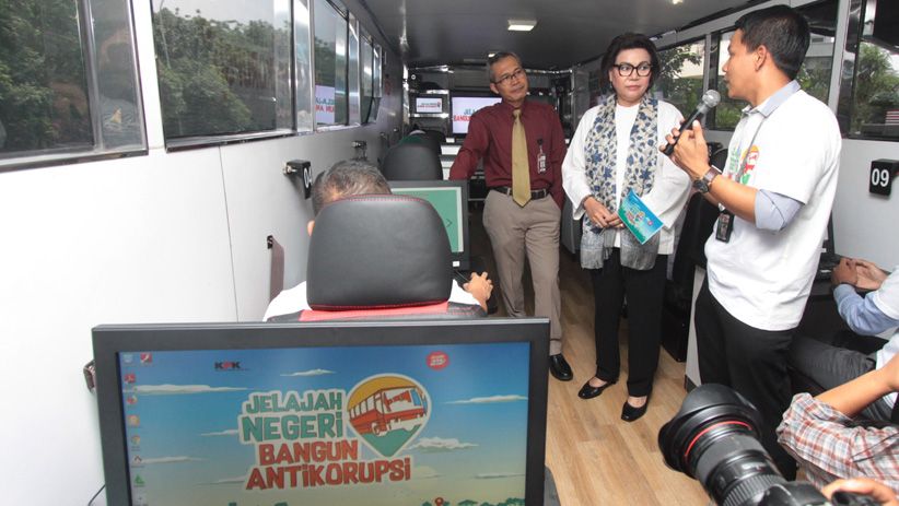 KPK Lepas Bus Jelajah Negeri Bangun Antikorupsi Keliling 10 Kota - Bagian 2