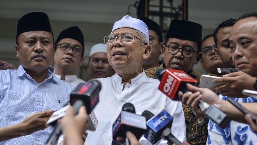 Cawapres Ma'ruf Amin Gelar Pertemuan Tertutup dengan Habib Muda - Bagian 2