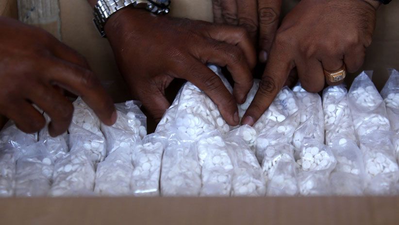 Polisi Tangkap Pengedar Pil Koplo Jaringan Lapas Porong