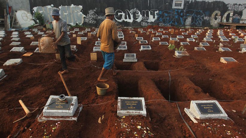 353 Makam Terdampak Tol Depok-Antasari Telah Dipindah - Bagian 4