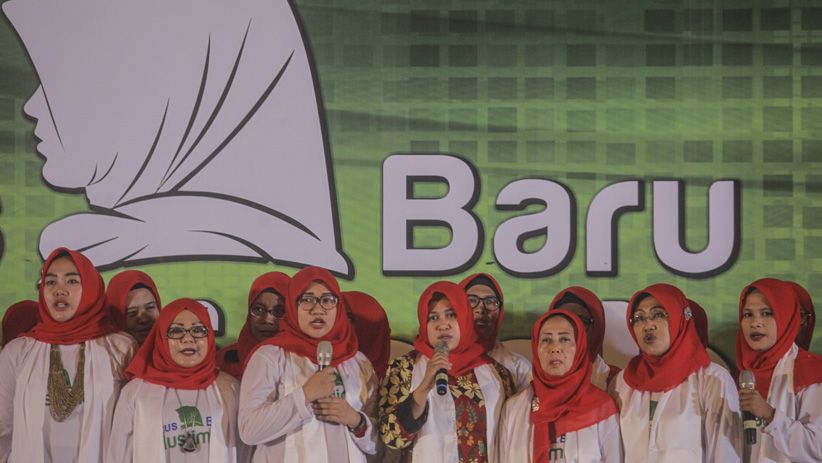 Arus Baru Muslimah Deklarasi Dukung Jokowi-Ma'ruf Amin - Bagian 2
