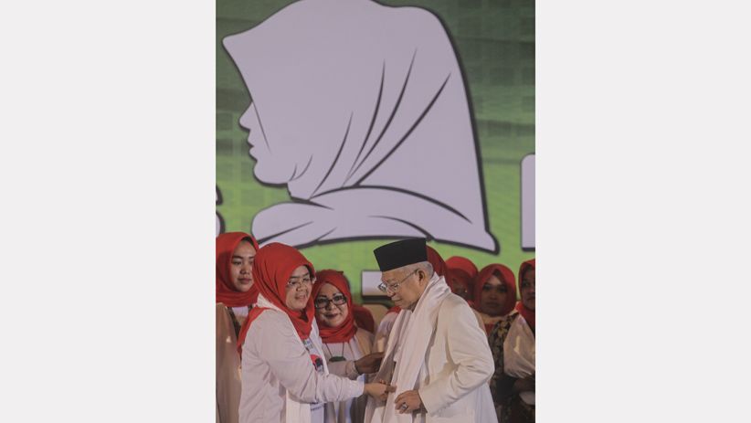Arus Baru Muslimah Deklarasi Dukung Jokowi-Ma'ruf Amin - Bagian 3