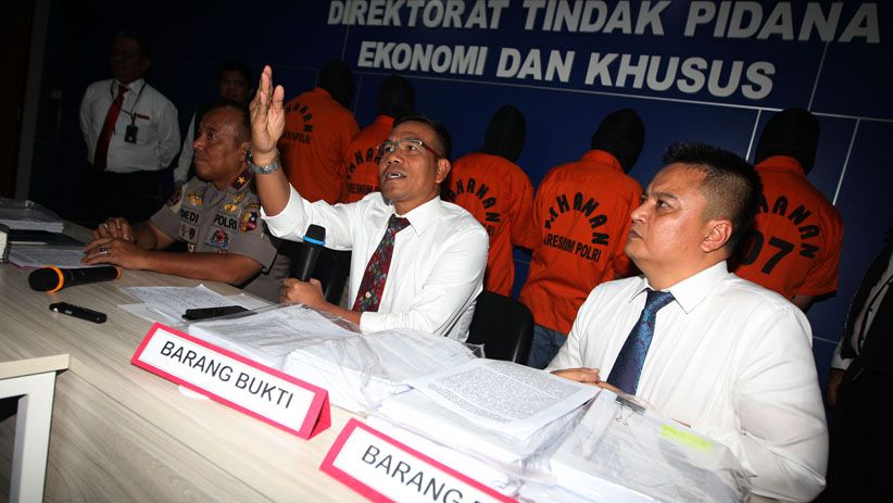 Bareskrim Ungkap Pelaku Penipuan Dana Nasabah Bank Capai Rp14 Triliun - Bagian 2