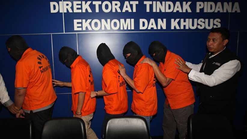 Bareskrim Ungkap Pelaku Penipuan Dana Nasabah Bank Capai Rp14 Triliun - Bagian 1