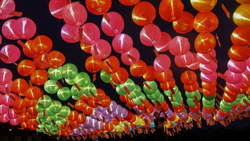 Warga Tionghoa Pekanbaru Rayakan Festival Kue Bulan - Bagian 2