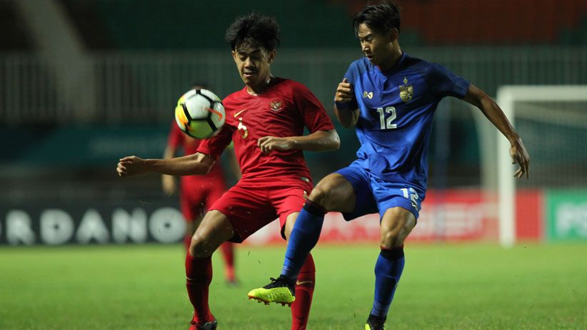 Timnas Indonesia U-19 Ditahan Imbang Thailand 2-2 - Bagian 5