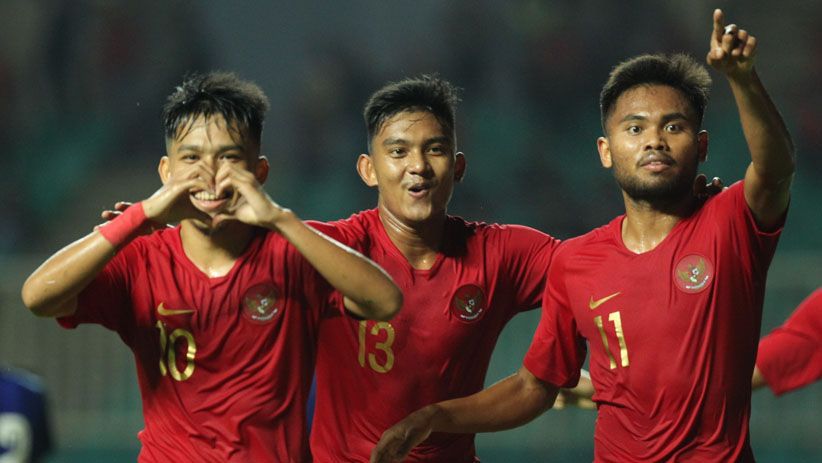 Timnas Indonesia U-19 Ditahan Imbang Thailand 2-2 - Bagian 2