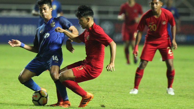 Timnas Indonesia U-19 Ditahan Imbang Thailand 2-2 - Bagian 4
