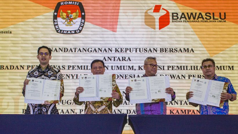 2 Daerah Ini Masuk Indeks Kerawanan Pemilu 2019 - Bagian 1