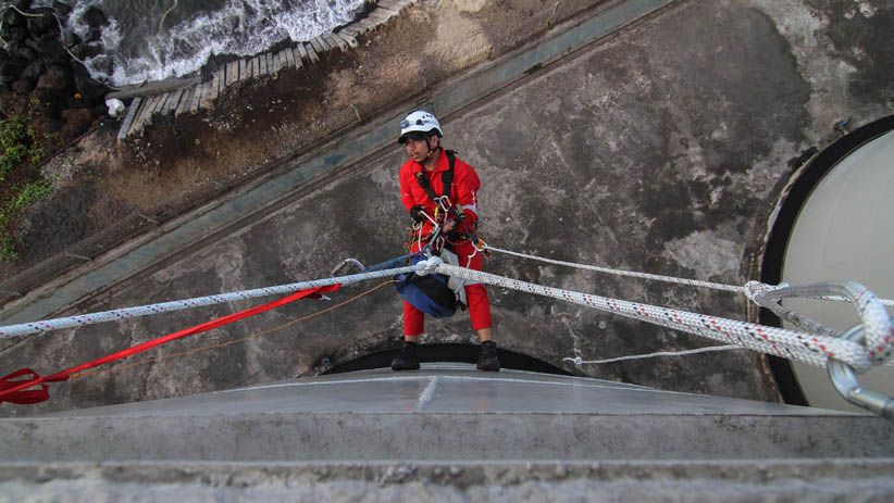 Aksi Greenpeace dan Grup Band Boomerang Duduki Kapal Penyuplai Sawit - Bagian 3