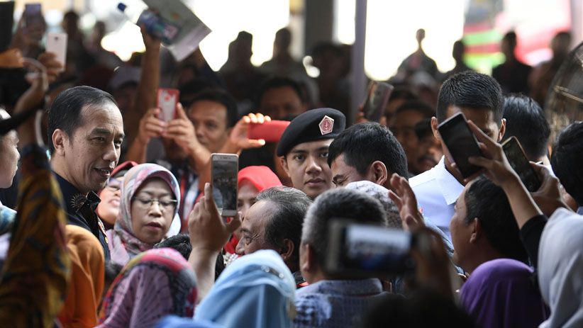 Presiden Jokowi Serahkan 7.000 Sertifikat Tanah untuk Masyarakat Bogor