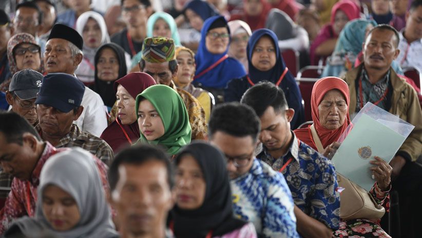 Presiden Jokowi Serahkan 7.000 Sertifikat Tanah untuk Masyarakat Bogor