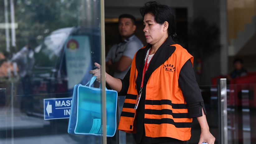 Saksi Kasus Suap, Hakim PN Medan Merry Purba Diperiksa KPK  - Bagian 2