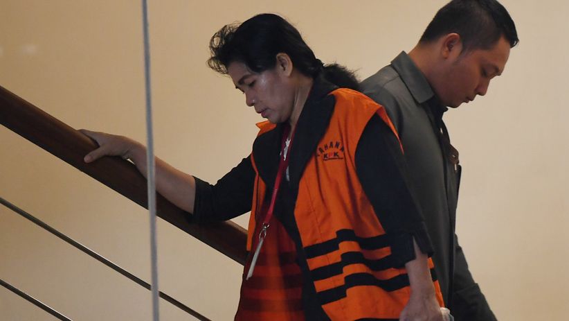 Saksi Kasus Suap, Hakim PN Medan Merry Purba Diperiksa KPK  - Bagian 1