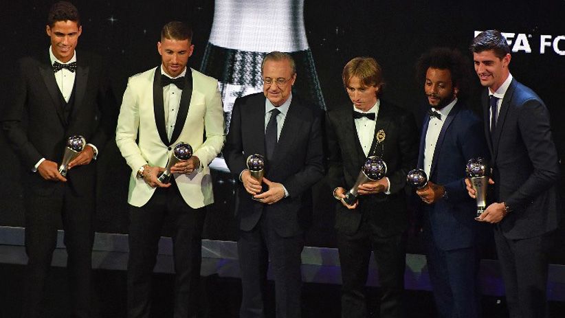 Foto-Foto Luka Modric Raih Penghargaan Pemain Terbaik Dunia 2018 - Bagian 3